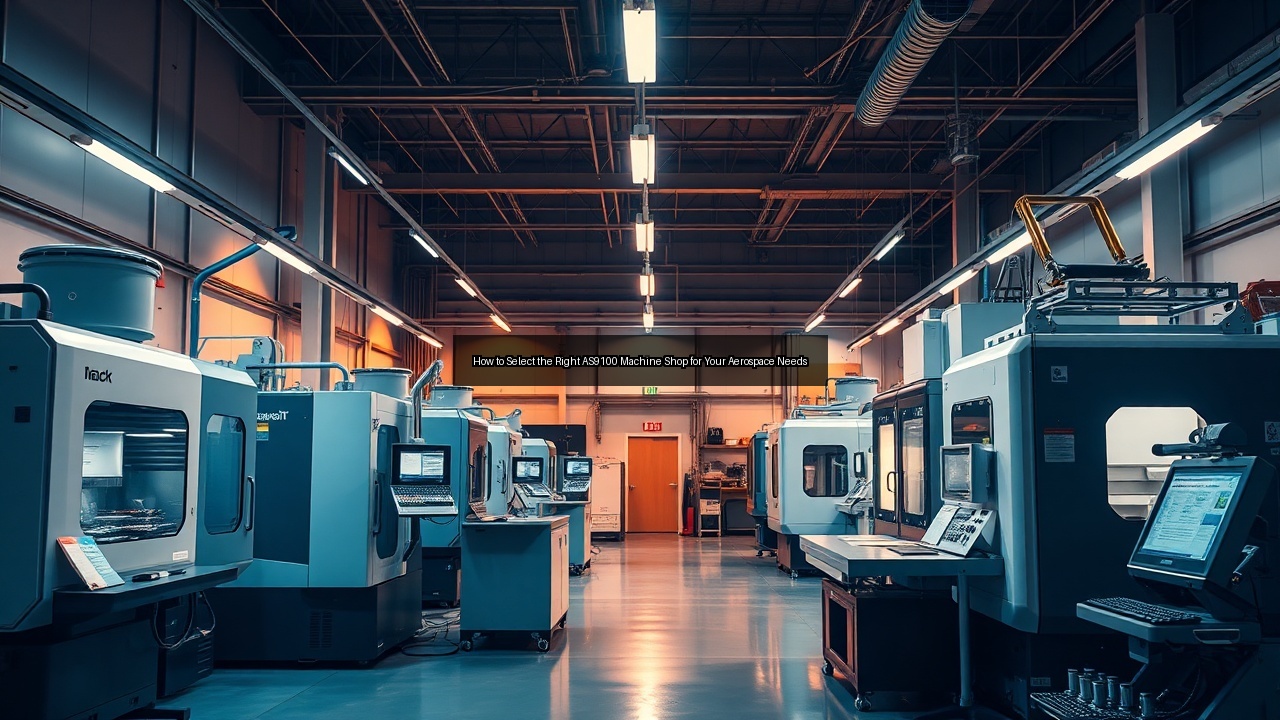 as9100 rev d aerospace CNC machine shop certifications aerospace machine shops cnc machining